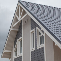 Металлочерепица 1,18х2,25 м 0,5 мм Grand Line Классик графитово-серая RAL 7024 satin - фото 12