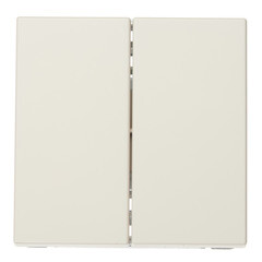 Изображение товара Выключатель Systeme Electric ArtGallery двухклавишный встраиваемый песочный (GAL001251)