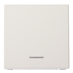 Изображение товара Выключатель Systeme Electric ArtGallery одноклавишный встраиваемый песочный с подсветкой (GAL001213)