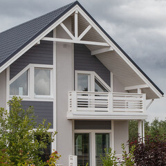 Металлочерепица 1,18х3,6 м 0,5 мм Grand Line Классик графитово-серая RAL 7024 satin - фото 13