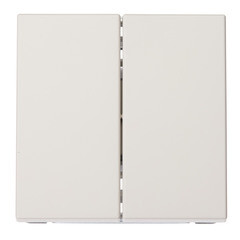 Изображение товара Переключатель Systeme Electric ArtGallery двухклавишный встраиваемый песочный (GAL001265)