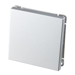 Переключатель Systeme Electric ArtGallery одноклавишный встраиваемый алюминий (GAL000361) - фото 3