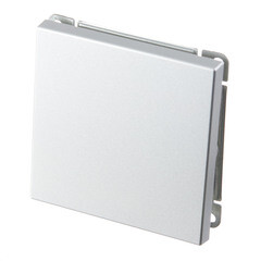 Переключатель Systeme Electric ArtGallery одноклавишный встраиваемый алюминий (GAL000371) - фото 3