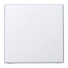 Изображение товара Переключатель Systeme Electric ArtGallery одноклавишный встраиваемый алюминий (GAL440361)