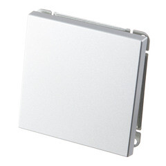 Переключатель Systeme Electric ArtGallery одноклавишный встраиваемый алюминий (GAL440361) - фото 3