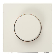 Диммер Systeme Electric ArtGallery поворотно-нажимной встраиваемый песочный (GAL001223) - фото 1