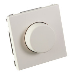 Диммер Systeme Electric ArtGallery поворотно-нажимной встраиваемый песочный (GAL001223) - фото 3