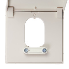 Вывод кабеля Systeme Electric ArtGallery встраиваемый песочный (GAL001299) - фото 3