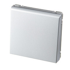 Вывод кабеля Systeme Electric ArtGallery встраиваемый алюминий (GAL000399) - фото 4