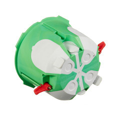 Коробка установочная Greenel универсальная d68х55 мм IP30 (GE40421-R) - фото 3