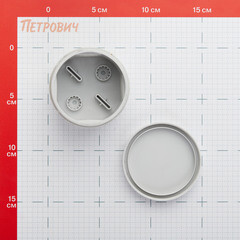 Коробка распределительная d70х40 мм IP67 Greenel (GE42437) - фото 2