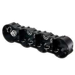 Изображение товара Коробка установочная Greenel для гипсокартона четырехместная d70х45 мм IP30 (GE40025)