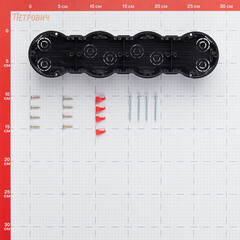 Коробка установочная Greenel для гипсокартона четырехместная d70х45 мм IP30 (GE40025) - фото 2