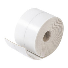 Изображение товара Лента бордюрная для ванны самоклеящаяся 60х3350 белая Аккурат