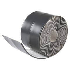 Изображение товара Лента бордюрная для ванны самоклеящаяся 60х3350 графит Аккурат