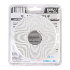 Лента бордюрная для ванны самоклеящаяся 38х3350 белая Аккурат - фото 3