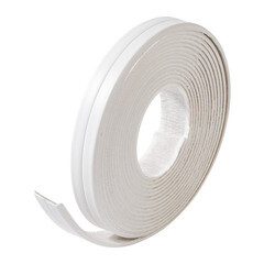 Изображение товара Лента бордюрная для ванны самоклеящаяся 12,8х3350 белая Аккурат