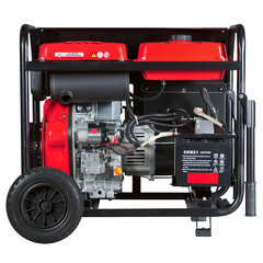 Генератор дизельный Fubag DS 5500 A ES 5 кВт с электростартером (641694) - фото 2