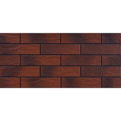 Клинкерная плитка для фасада Cerrad Elewacja Country (32 шт.= 0,5 кв.м) бордовая 245х65х6,5 мм