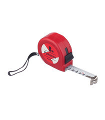 Рулетка с фиксатором 8 м x 25 мм - фото 1