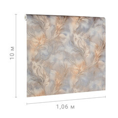 Обои компакт-винил на флизелиновой основе Palitra Life The Best HC72370-48 (1,06х10,05 м) - фото 2