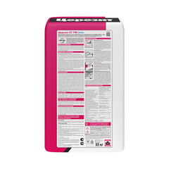 Штукатурно-клеевая смесь для минеральной ваты Церезит СТ 190 зимняя 25 кг - фото 2