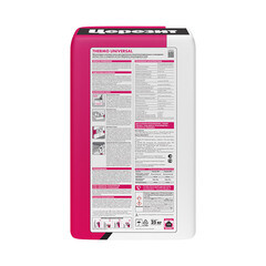 Штукатурно-клеевая смесь для теплоизоляции Церезит Термо Юниверсал 25 кг - фото 2