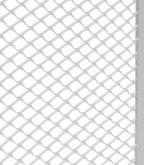 Экран декоративный металлический Evecs ДМЭР 610х590 мм белый 6-ти секционный - фото 6