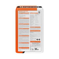 Штукатурка цементная Церезит СТ 24 Light с перлитом 20 кг - фото 2