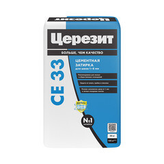 Затирка цементная Церезит CE 33 comfort 01 белая 25 кг - фото 3