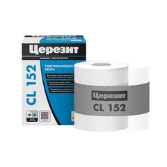 Изображение товара Лента гидроизоляционная Церезит CL 152 12 см 10 м