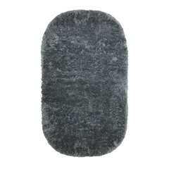 Изображение товара Коврик для ванной серый 100х60 см Zenfort Овал (104253)