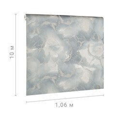 Обои компакт-винил на флизелиновой основе Palitra Family Euphoria FM72329-46 (1,06х10,05 м) - фото 2