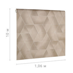 Обои компакт-винил на флизелиновой основе Palitra Home Wood Line HC72259-82 (1,06х10,05 м) - фото 2