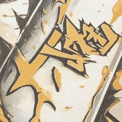 Обои компакт-винил на флизелиновой основе Palitra Home Anime HC72283-49 (1,06х10,05 м) - фото 3