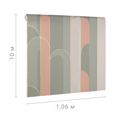 Обои компакт-винил на флизелиновой основе Palitra Trend Archway TC72250-75 (1,06х10,05 м) - фото 2