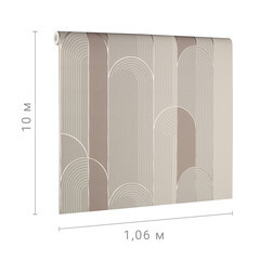 Обои компакт-винил на флизелиновой основе Palitra Trend Archway TC72250-28 (1,06х10,05 м) - фото 2