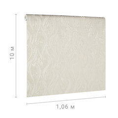 Обои компакт-винил на флизелиновой основе Fipar Grand Classic R28001 (1,06х10,05 м) - фото 2