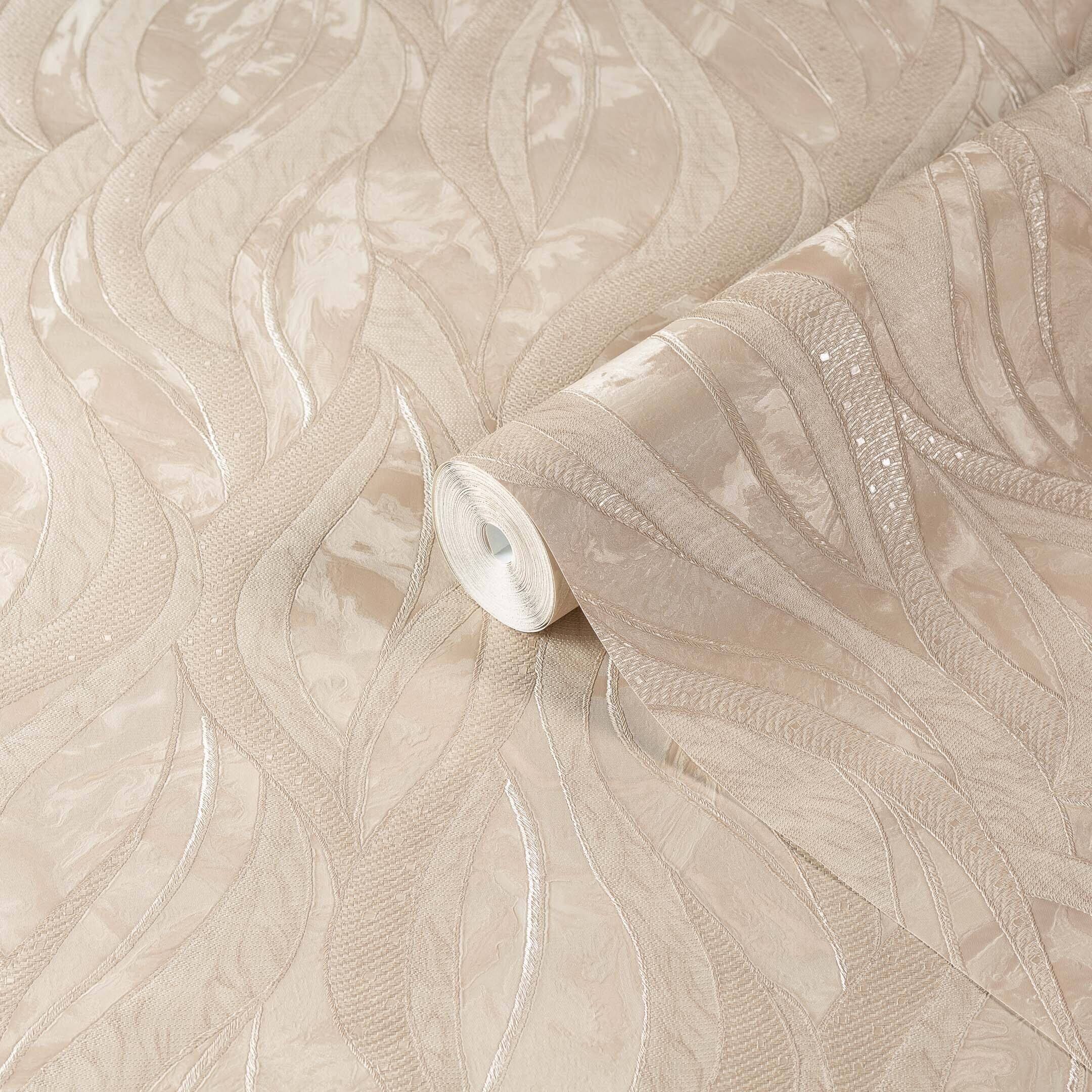 Изображение товара Обои компакт-винил на флизелиновой основе Fipar Grand Classic R28003 1,06х10,05 м