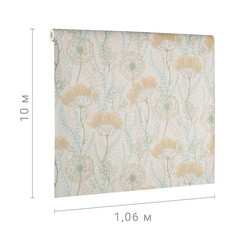 Обои флизелиновые Fipar Botanica R23825 (1,06х10,05 м) - фото 2