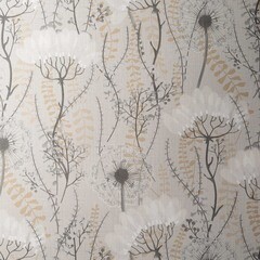 Обои флизелиновые Fipar Botanica R23829 (1,06х10,05 м) - фото 4