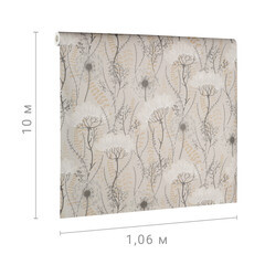 Обои флизелиновые Fipar Botanica R23829 (1,06х10,05 м) - фото 2