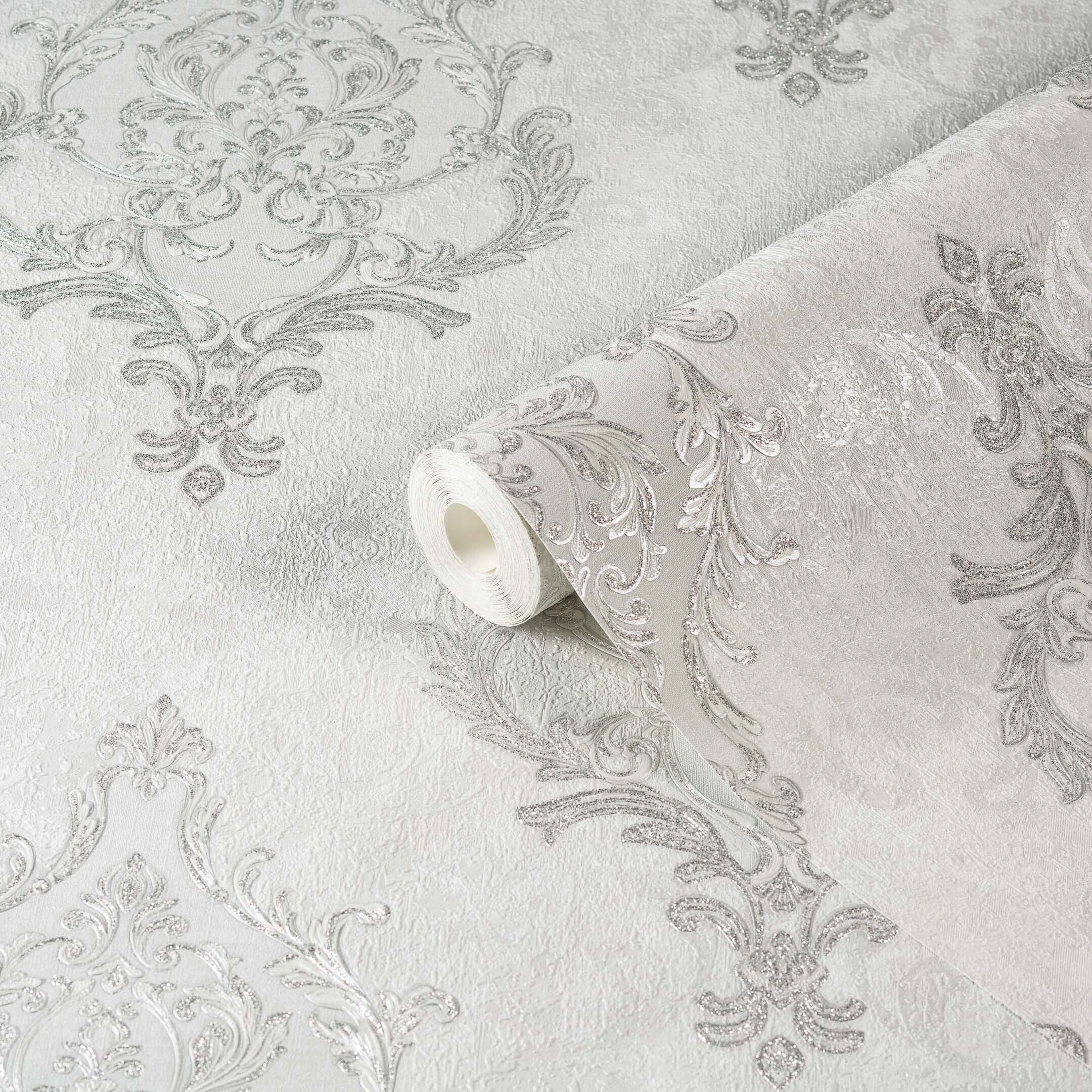 

Обои компакт-винил на флизелиновой основе Erismann Benefit Carmen 60729-02 (1,06х10,05 м), Белый