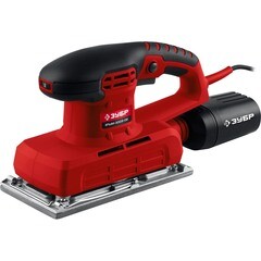 Изображение товара Шлифмашина вибрационная электрическая Зубр ЗПШМ-300Э-02 300 Вт 115х230 мм