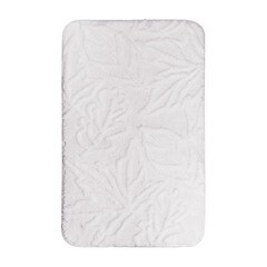 Коврик для ванной белый 50х80 см Moroshka Shelest (944-303-01) - фото 1