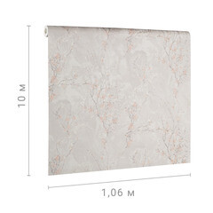 Обои компакт-винил на флизелиновой основе Victoria Stenova Isabel 287502 (1,06х10,05 м) - фото 2