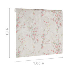 Обои компакт-винил на флизелиновой основе Victoria Stenova Isabel 287503 (1,06х10,05 м) - фото 2