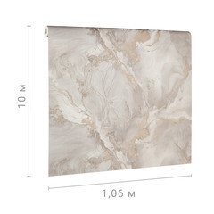 Обои компакт-винил на флизелиновой основе Victoria Stenova Odyssey 287576 (1,06х10,05 м) - фото 2