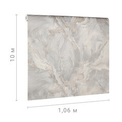 Обои компакт-винил на флизелиновой основе Victoria Stenova Odyssey 287577 (1,06х10,05 м) - фото 2