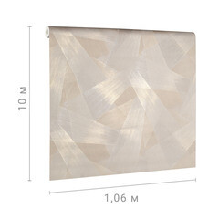 Обои компакт-винил на флизелиновой основе Victoria Stenova Ultra 286232 (1,06х10,05 м) - фото 2